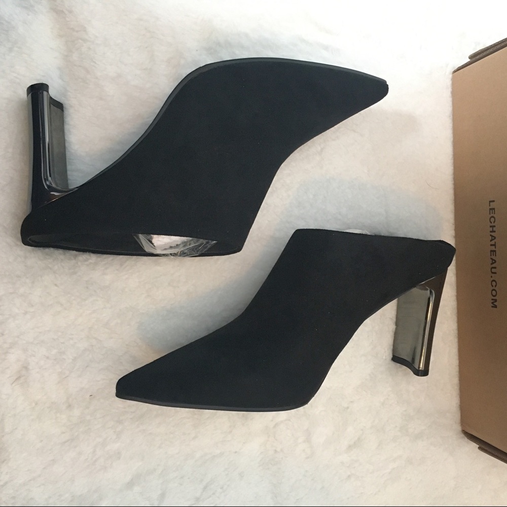 Le Chateau Pointy Toe Mules - Picture 4 of 7